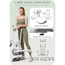 Load image into Gallery viewer, Hip Abductor Machine for Home Gym Glute Workout Equipment
