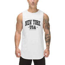 Load image into Gallery viewer, Mens Mesh Casual Tank Top Sleeveless Running Vest  Muscle Gym Sports Clothing
