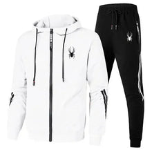 Load image into Gallery viewer, New Spring and Autumn running breathable and fashionable fitness set for men
