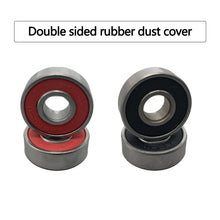 Load image into Gallery viewer, 8PCS ABEC-11 high-speed bearing 608RS is suitable for skateboard long board inline roller skates
