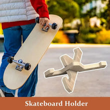 Load image into Gallery viewer, Skateboard Stand 1 Pair Snowboard Rack
