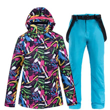 Load image into Gallery viewer, Cheaper, Women Snow Wear Suit Sets, Snowboard Clothing
