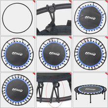 Load image into Gallery viewer, 40"-48" Silent Mini Trampoline Fitness Bungee Rebounder for Cardio
