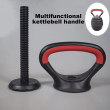 Load image into Gallery viewer, Kettlebell Handle Heavy Duty Dumbbell Converter Convert Dumbbells Into Kettlebell Kettlebell Grip
