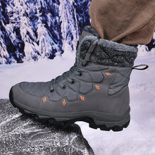 Load image into Gallery viewer, Men&#39;s Winter Hiking Boots Insulated Snow Boots
