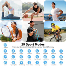 Load image into Gallery viewer, Smart Watch, Fitness Tracker Watch for Men Women
