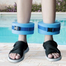 Load image into Gallery viewer, 2/1pcs Water Ankle Ring EVA Foam Aquatic Cuffs with Quick Release Buckle
