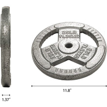 Load image into Gallery viewer, Cast Iron Plate Weight Plate for Strength Training, Weightlifting
