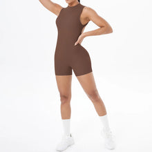 Load image into Gallery viewer, Sleeveless Backless Hollow Yoga Jumpsuit for Woman
