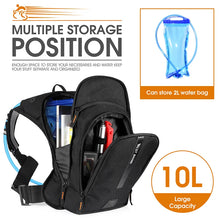 Load image into Gallery viewer, WEST BIKING 10L Ultralight Cycling Backpack
