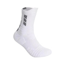 Load image into Gallery viewer, High-quality men&#39;s sports socks, mid-calf length, suitable for running, basketball
