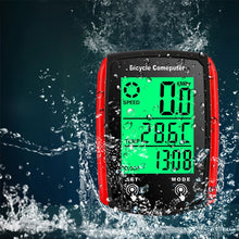 Load image into Gallery viewer, Bike Computer Bicycle Odometer LCD Screen Wired Cycling Speedometer
