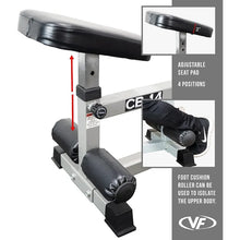 Load image into Gallery viewer, Valor Fitness Seated Row Machine – Plate Loaded with Converging Arms &amp; Multi-Grip Handles
