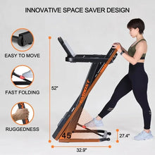 Load image into Gallery viewer, Treadmills for Home,Folding Treadmill with LCD Display
