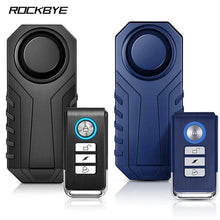 Load image into Gallery viewer, Rockbye Bicycle Alarm Bell 113dB Electric Bike Horn
