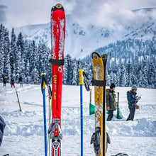 Load image into Gallery viewer, Ski Fastener Straps Adjustable Ski Straps for Carrying Bands with Protector Pads
