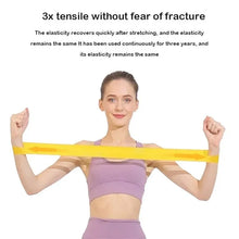Load image into Gallery viewer, 5pcs Yoga Tension Belt Fitness Elastic Belt Resistance Belt
