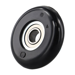 1/4 Pcs Rowing Machine Rollers 8x40x10mm Rower Wheel Nylon+steel