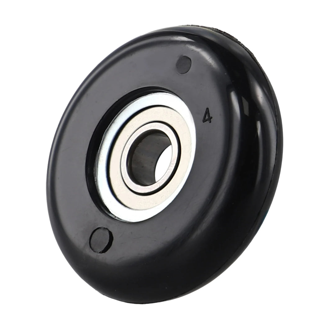 1/4 Pcs Rowing Machine Rollers 8x40x10mm Rower Wheel Nylon+steel