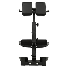 Load image into Gallery viewer, 103*70*113 cm/ 40.55*27.55*44.48 in Black Home Fitness Workout Roman Chair
