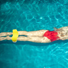 Load image into Gallery viewer, Pull Buoy Leg Float EVA Floating Swimming Training Aid
