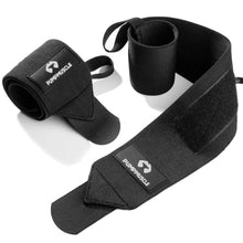 Load image into Gallery viewer, 1 Pair Wrist Wraps, Bench Press Bar Grip Assist Pads
