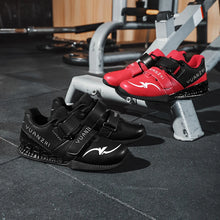 Load image into Gallery viewer, Men Professional Deadlift Shoes Non Slip Barefoot Training Weightlifting Squat Sneakers
