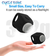 Load image into Gallery viewer, Electric Bicycle Bell Bike Horn 3 Sound Mode
