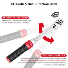 Load image into Gallery viewer, RIDERACE Bicycle Torque Wrench Set
