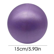 Load image into Gallery viewer, 15cm Mini Yoga Ball Soft Pilates Exercise Gym Ball
