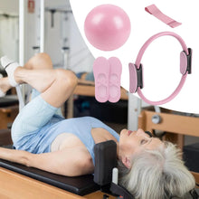 Load image into Gallery viewer, Pilates Ring and Ball Set
