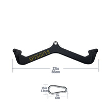 Load image into Gallery viewer, Home Gym Fitness Lat Pull Down Bar LAT Pulldown Attachments
