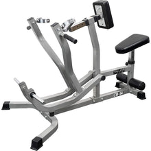 Load image into Gallery viewer, Valor Fitness Seated Row Machine – Plate Loaded with Converging Arms &amp; Multi-Grip Handles
