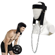 Load image into Gallery viewer, Head Harness Sports Neck Training Exerciser Strap
