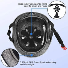 Load image into Gallery viewer, Skateboard Helmet for Adults
