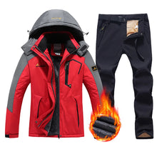 Load image into Gallery viewer, Ski Suit Women's Waterproof Snowboard Jacket Pants
