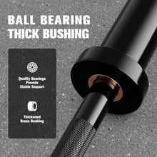 Load image into Gallery viewer, RitFit Barbell Weight Set - 4/6FT Olympic Barbell with Weight Plates
