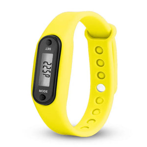 1/2PCS Sport Smart Wrist Watch Bracelet LCD Display Fitness Gauge Step Tracker