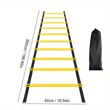 Load image into Gallery viewer, Agility Ladders Nylon Straps For Speed Training And Sports Flexibility
