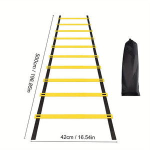 Agility Ladders Nylon Straps For Speed Training And Sports Flexibility