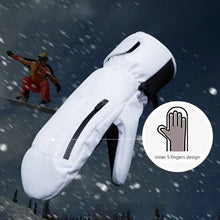 Load image into Gallery viewer, Winter Ski Gloves Waterproof Touch Screen Thermal
