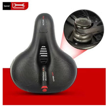 Load image into Gallery viewer, Bicycle seat pad thickened and waterproof universal mountain road seat pad
