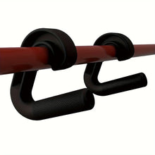 Load image into Gallery viewer, Gym grade grip bar High strength nylon double hook
