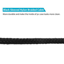 Load image into Gallery viewer, 20-1PCS 40cm 1 to 5 4Pin PWM Hub Fan 4PIN/3PIN CPU Cooling Fan
