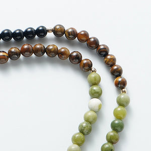 108 Mala Beaded Necklace for Men and Women,