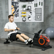 Load image into Gallery viewer, Foldable Soozier Water Rowing Machine
