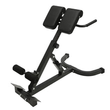 Load image into Gallery viewer, Chair Back Extension Machine Foldable 5 Position Adjustable Sit up Exercise
