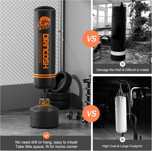 Bag with Stand Adult-70 Free Standing Boxing Bag