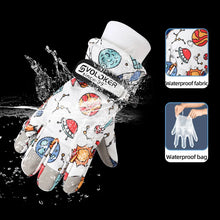 Load image into Gallery viewer, Cute Children's Ski Gloves
