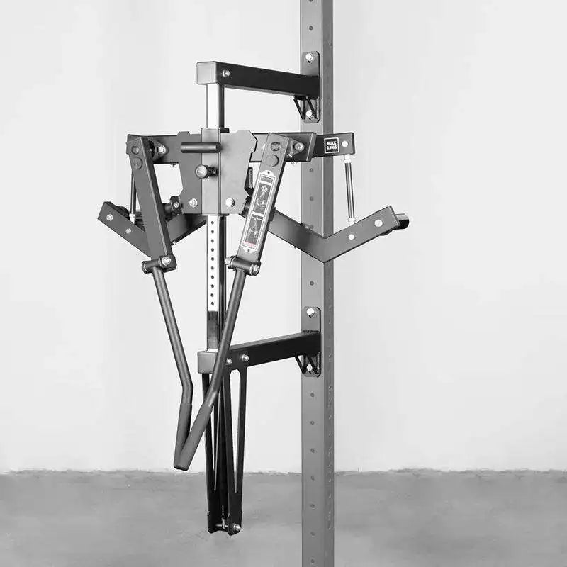 Wall Mounted Gym Shoulder Side Deltoid Strength Hydraulic Arm Lateral Raise